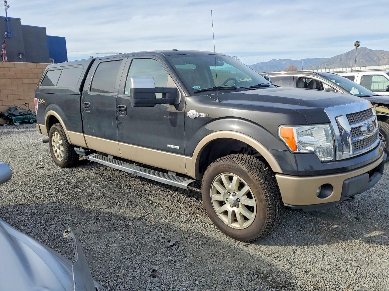 2012 FORD F-150 Lightning