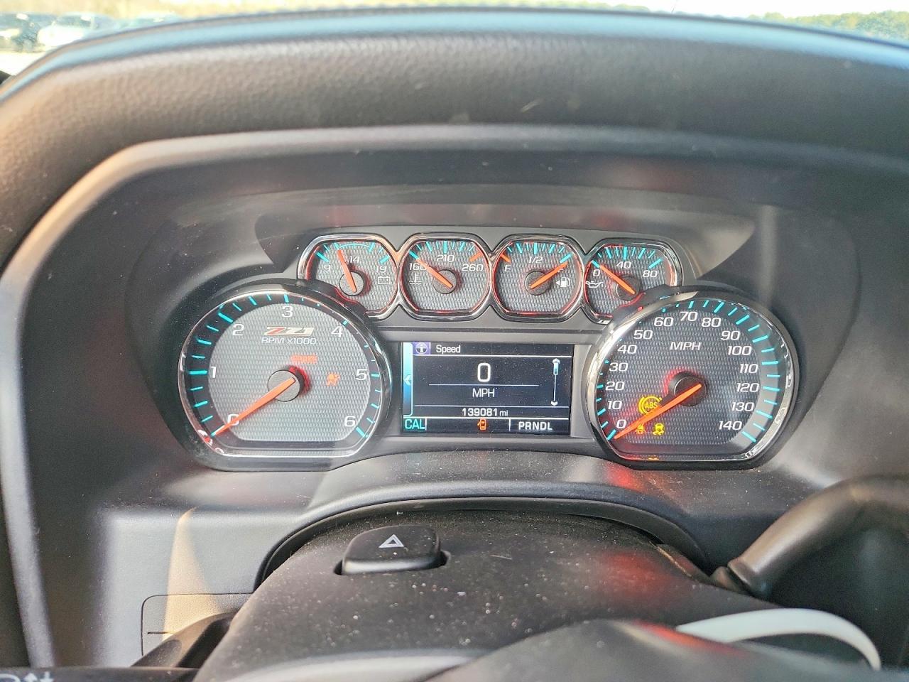 2017 CHEVROLET Silverado