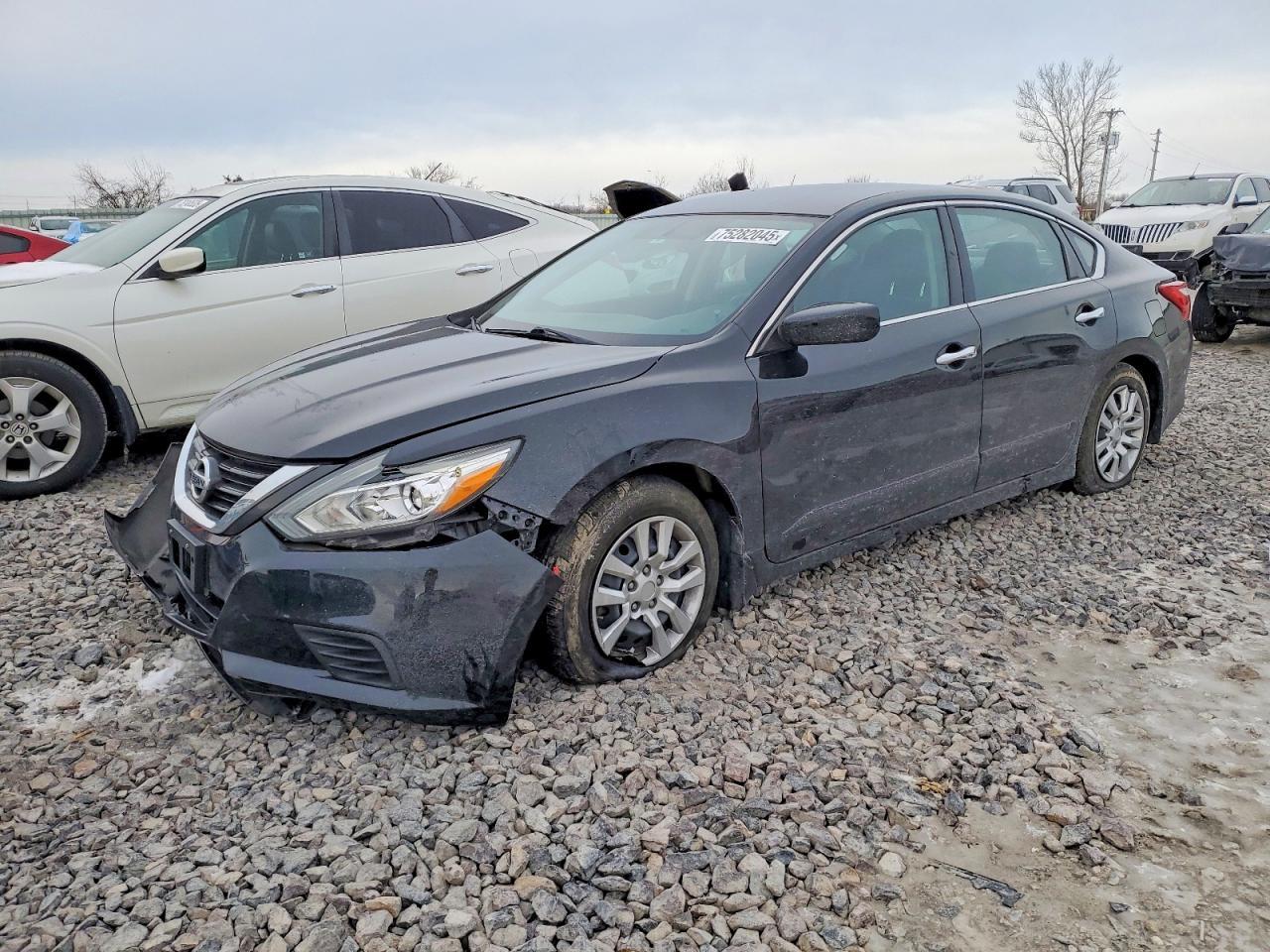 2017 NISSAN ALTIMA