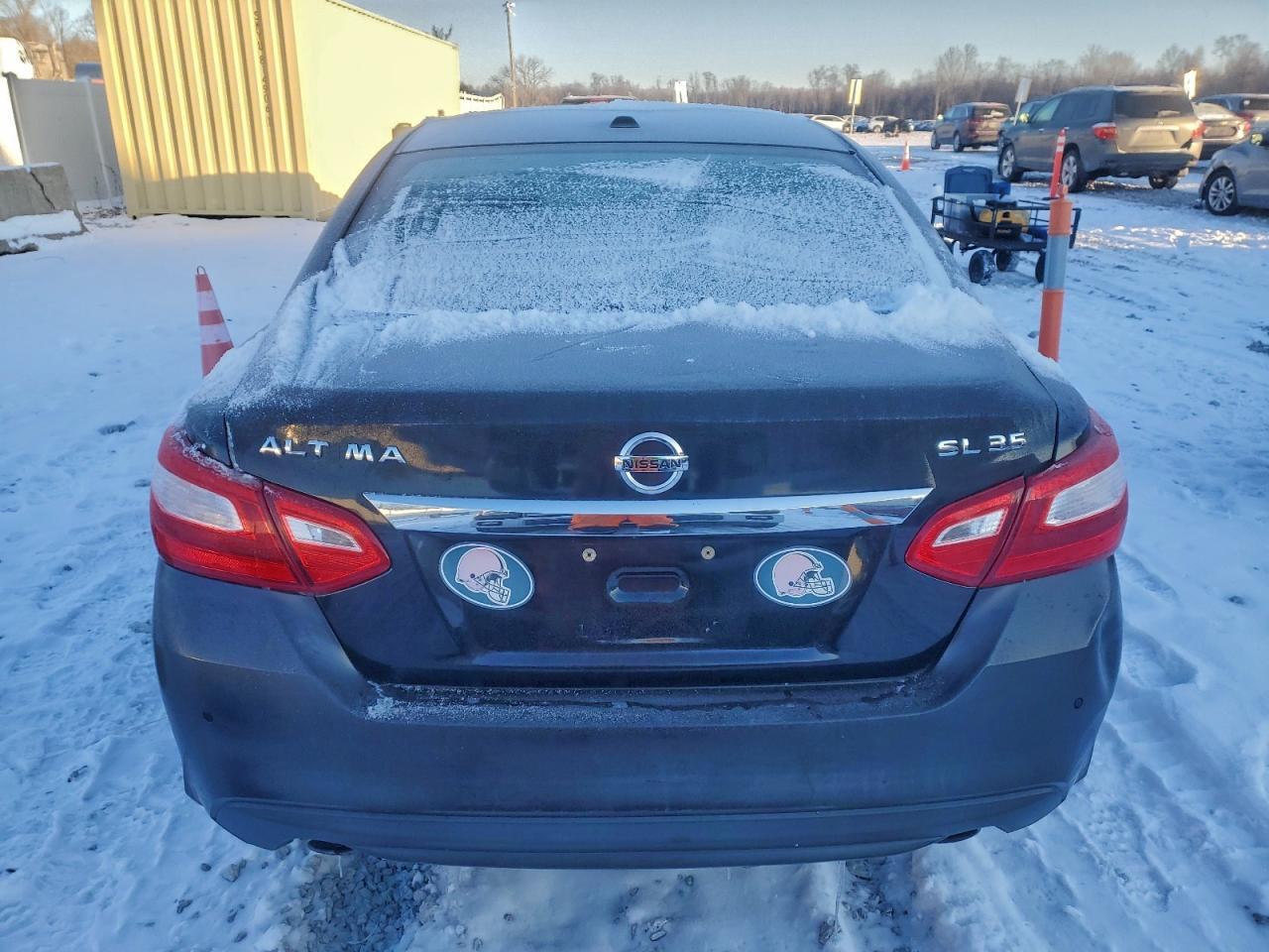 2016 NISSAN ALTIMA