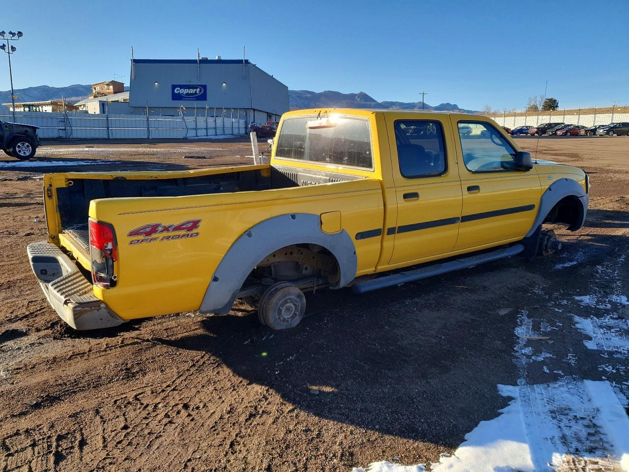 2002 NISSAN Frontier