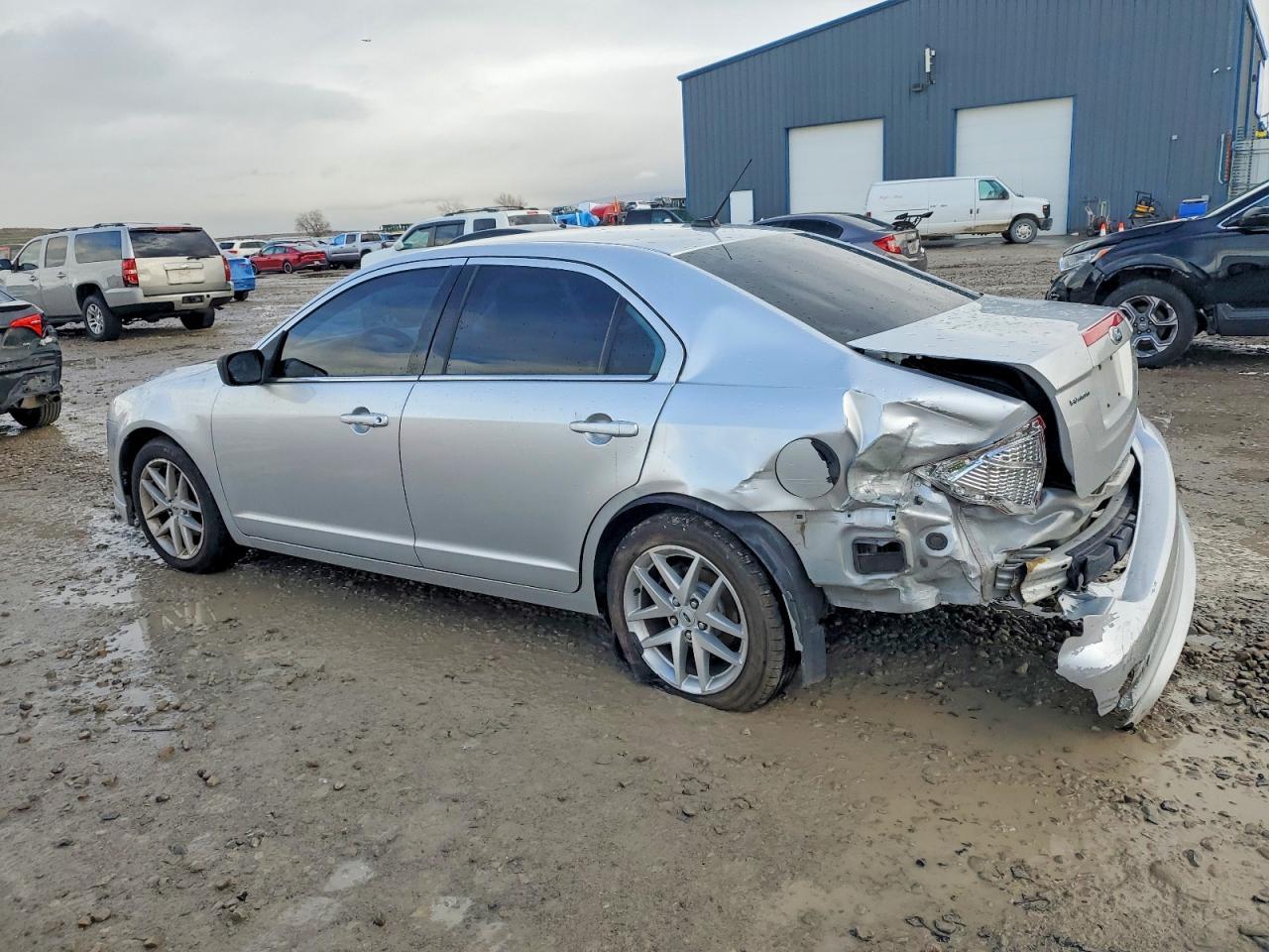 2011 FORD FUSION