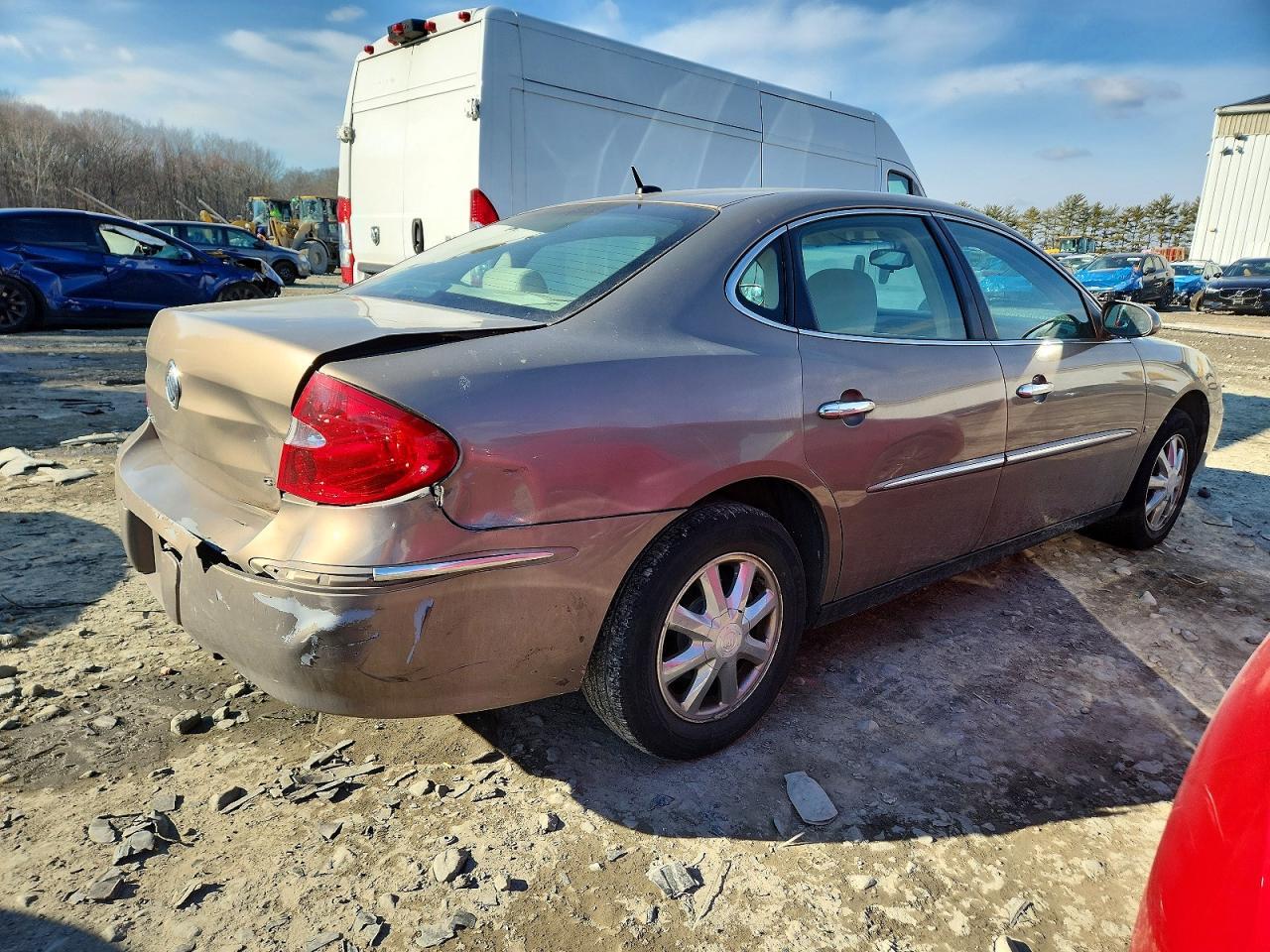 2007 BUICK LACROSSE