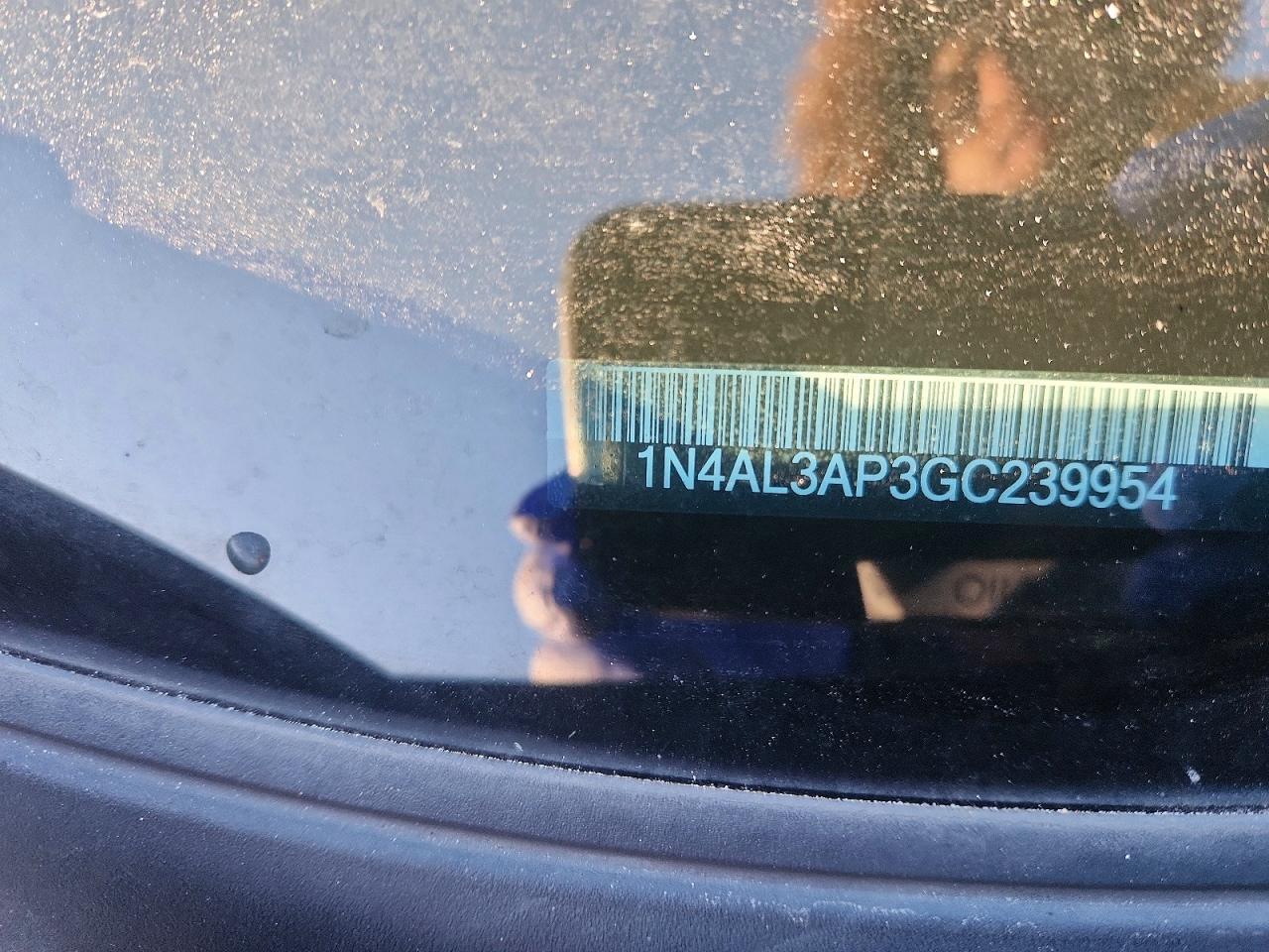 2016 NISSAN ALTIMA