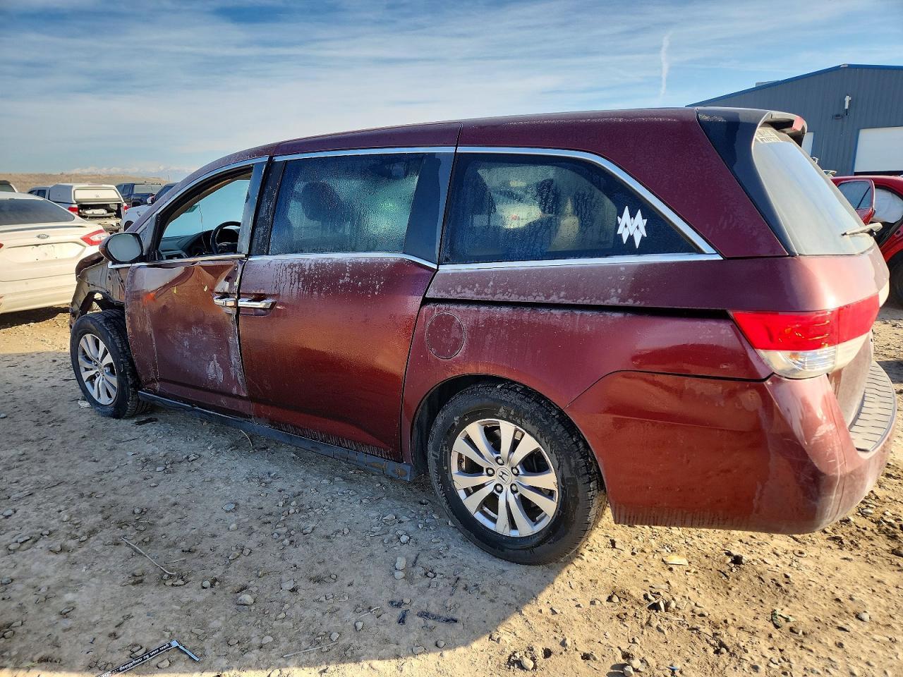 2016 HONDA ODYSSEY