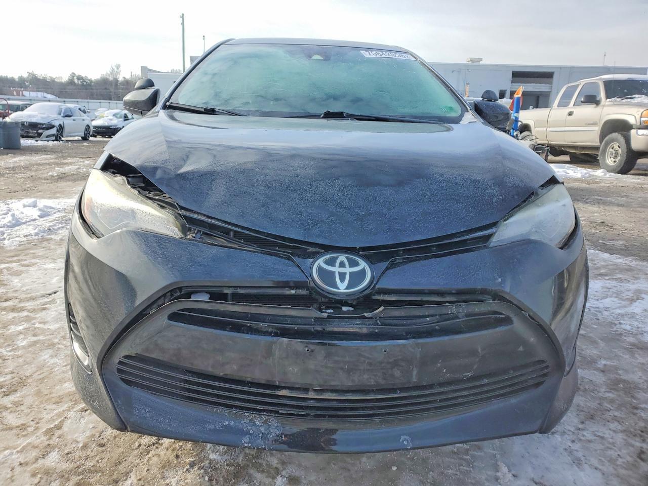 2017 TOYOTA COROLLA