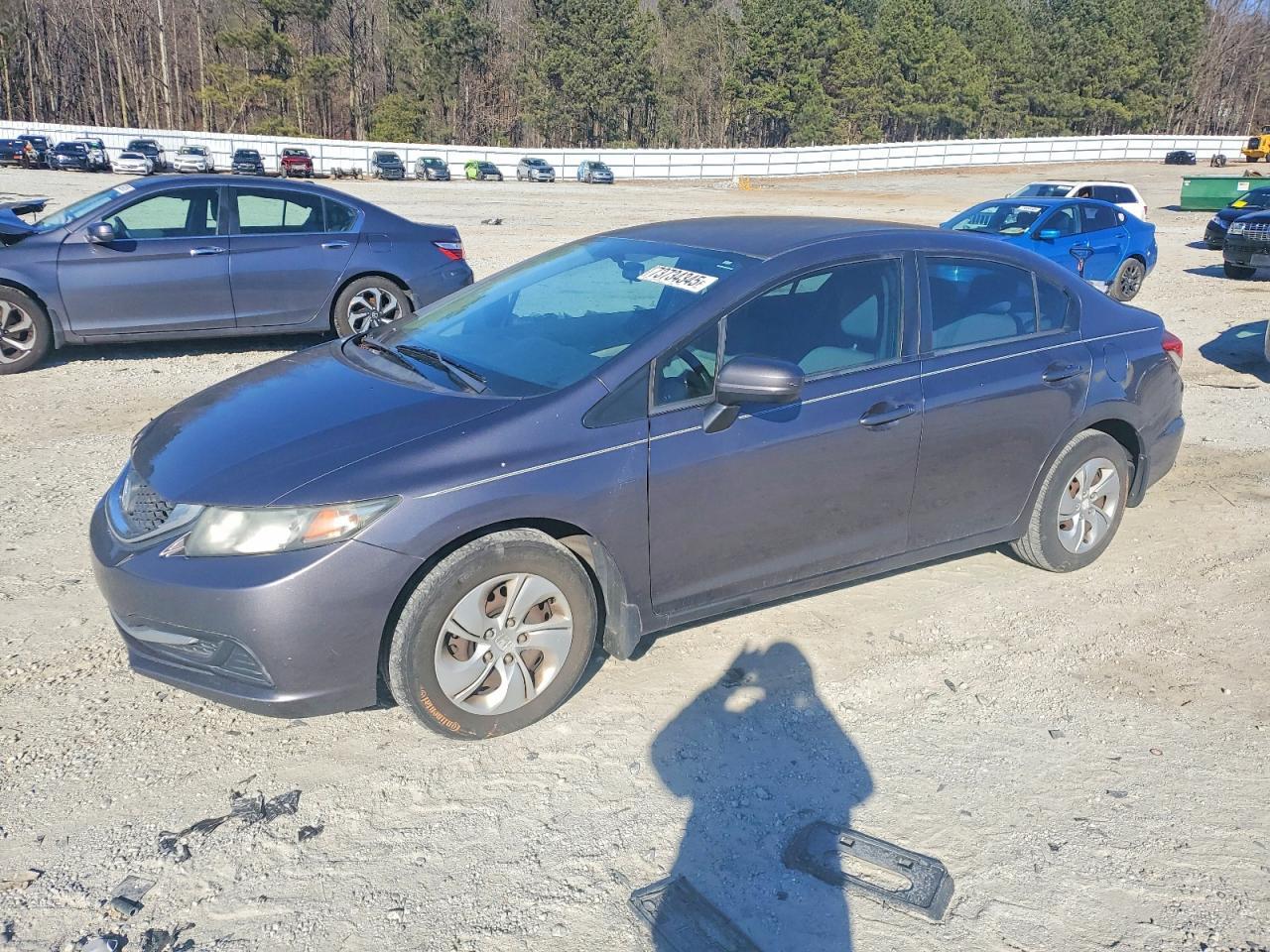 2015 HONDA CIVIC
