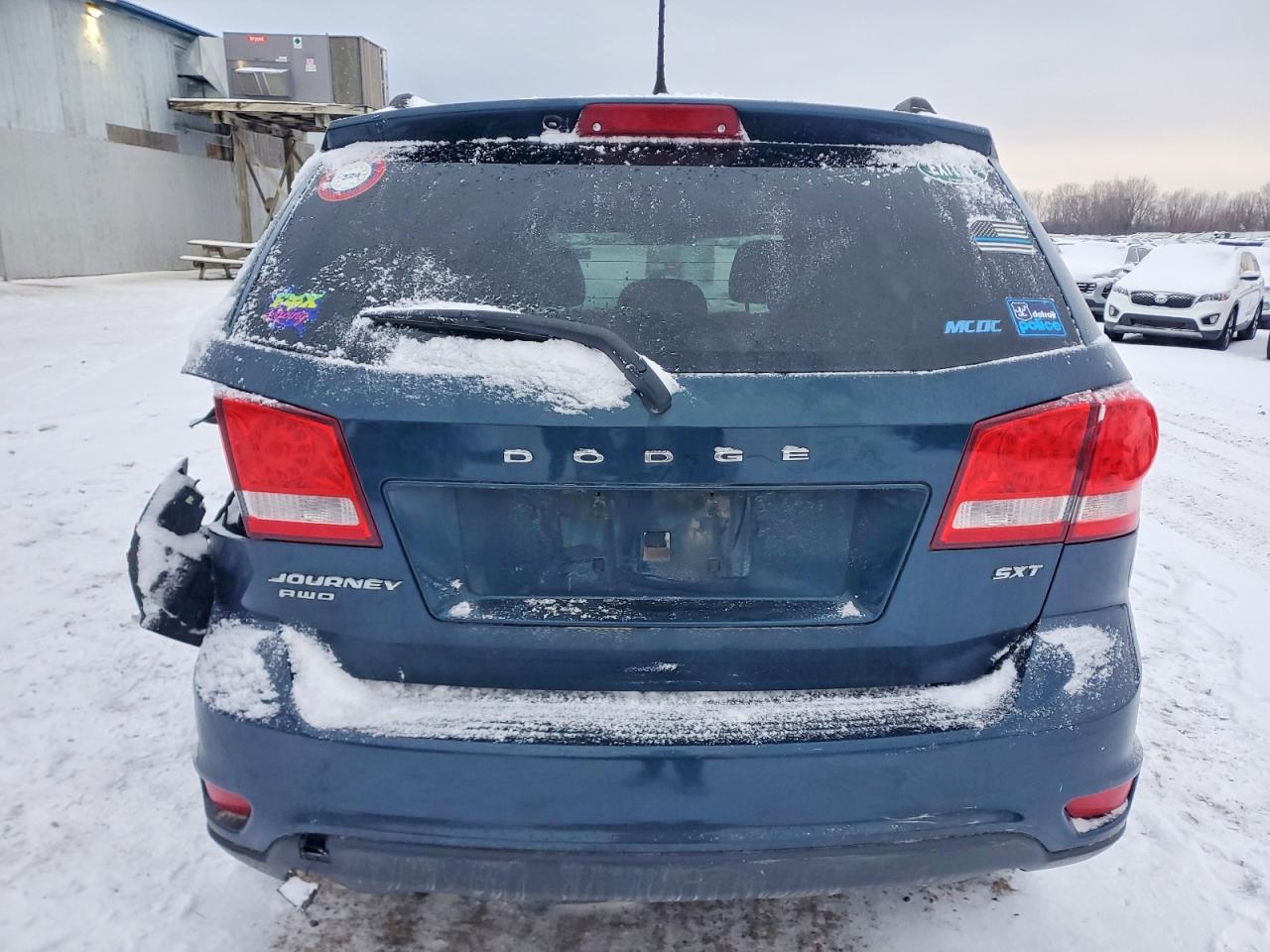 2014 DODGE JOURNEY