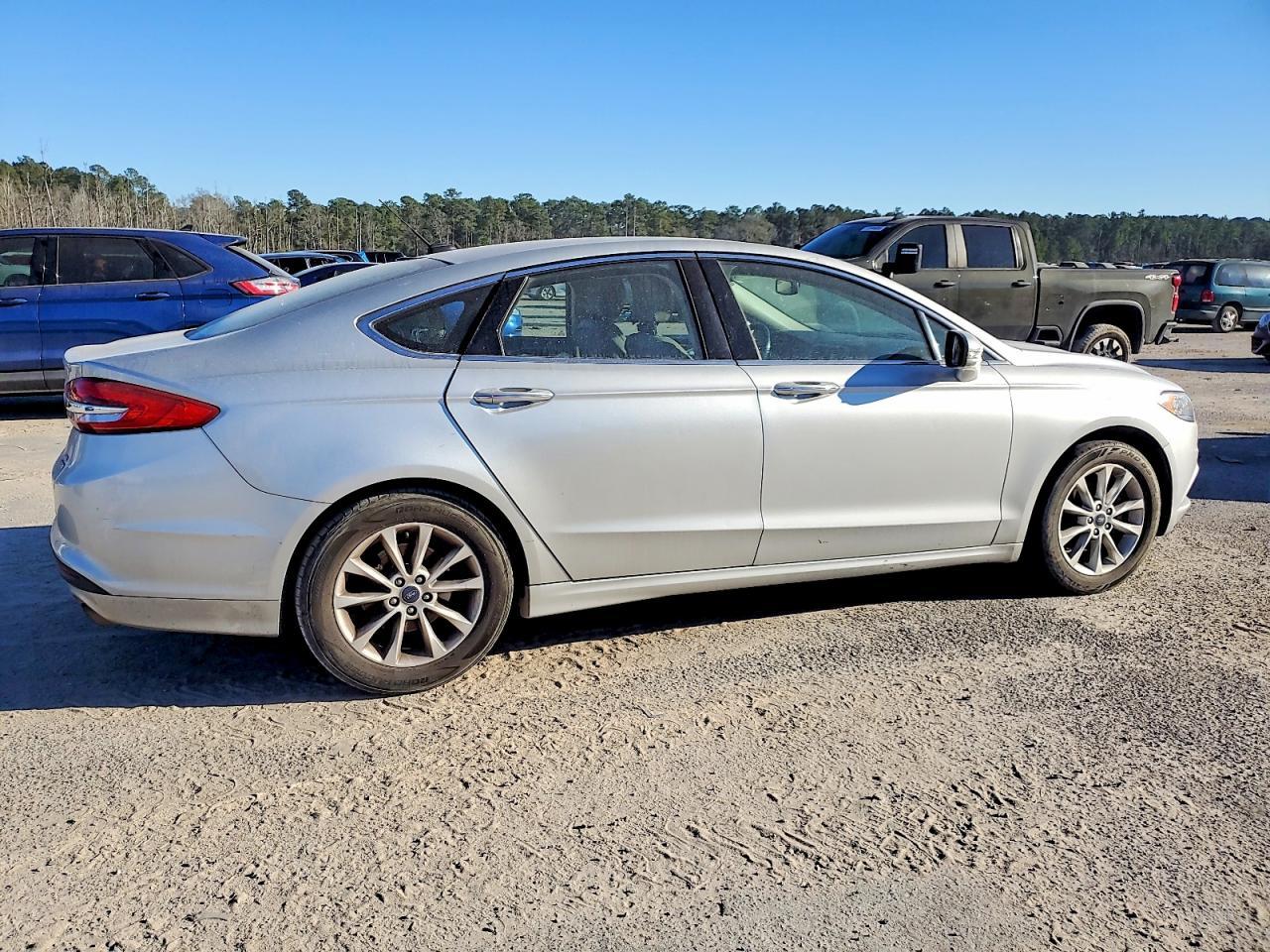 2017 FORD FUSION