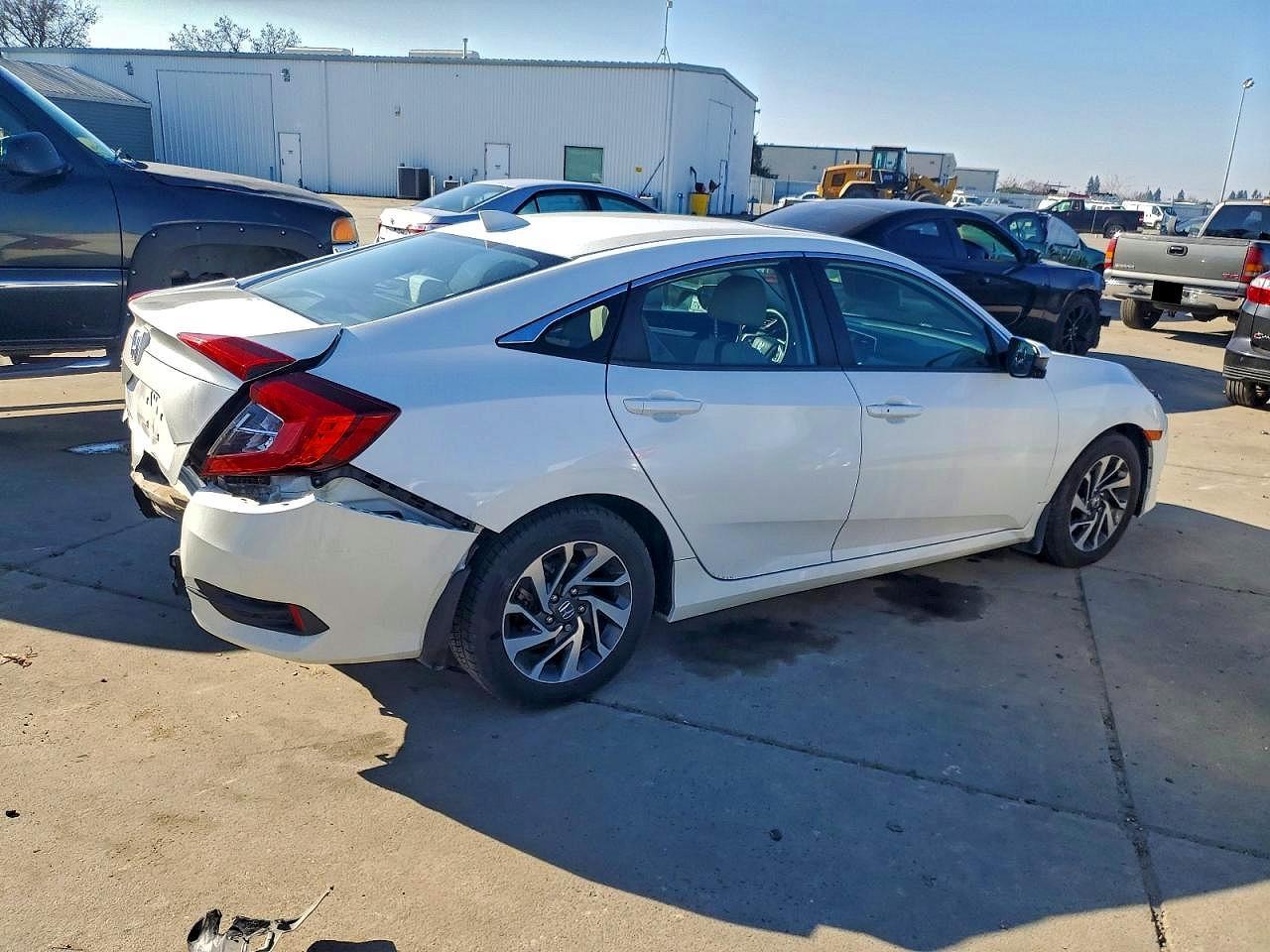2017 HONDA CIVIC