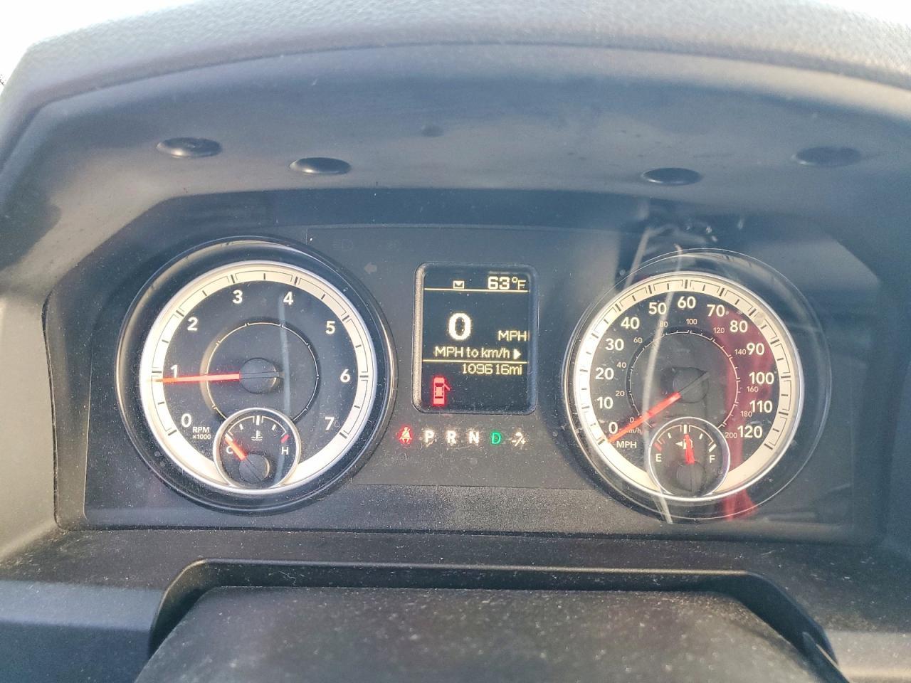 2014 RAM 1500