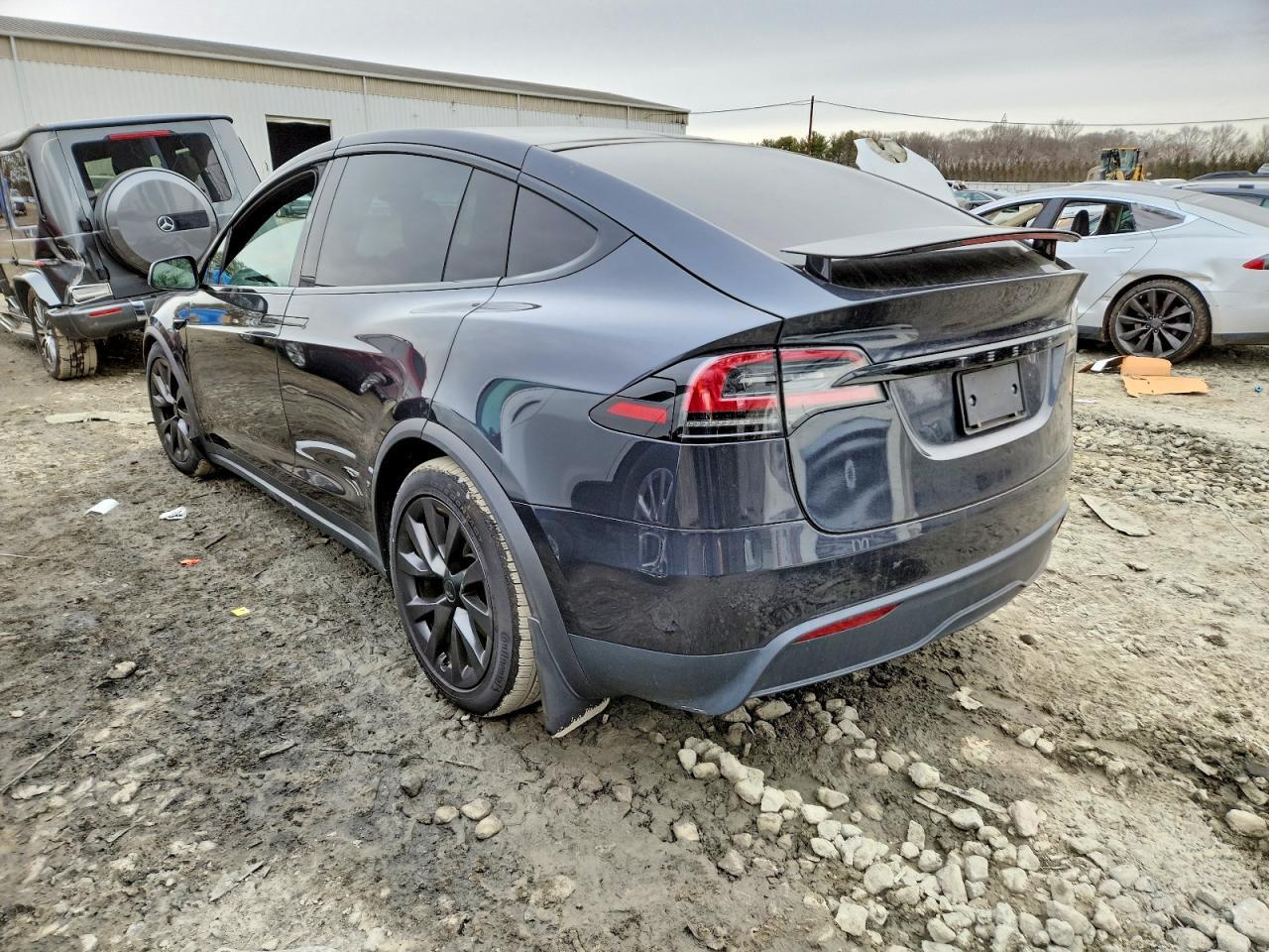 2024 TESLA MODEL X