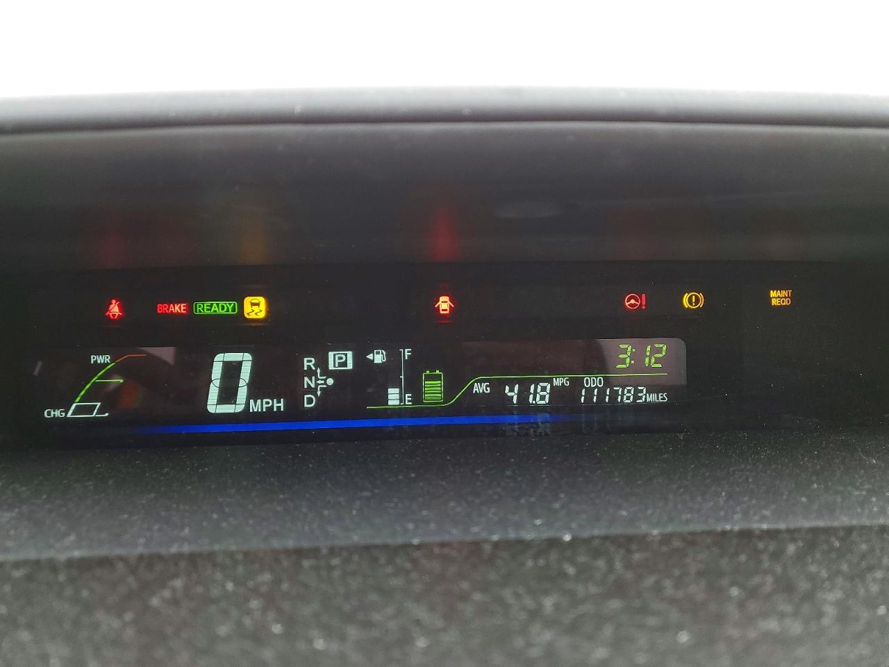 2012 TOYOTA PRIUS V