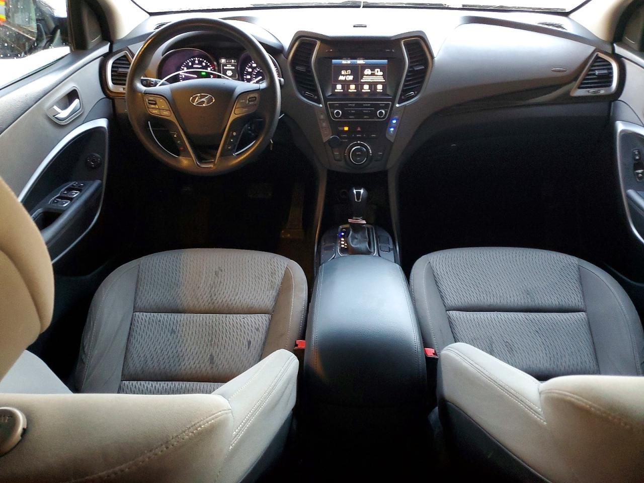 2017 HYUNDAI SANTA FE