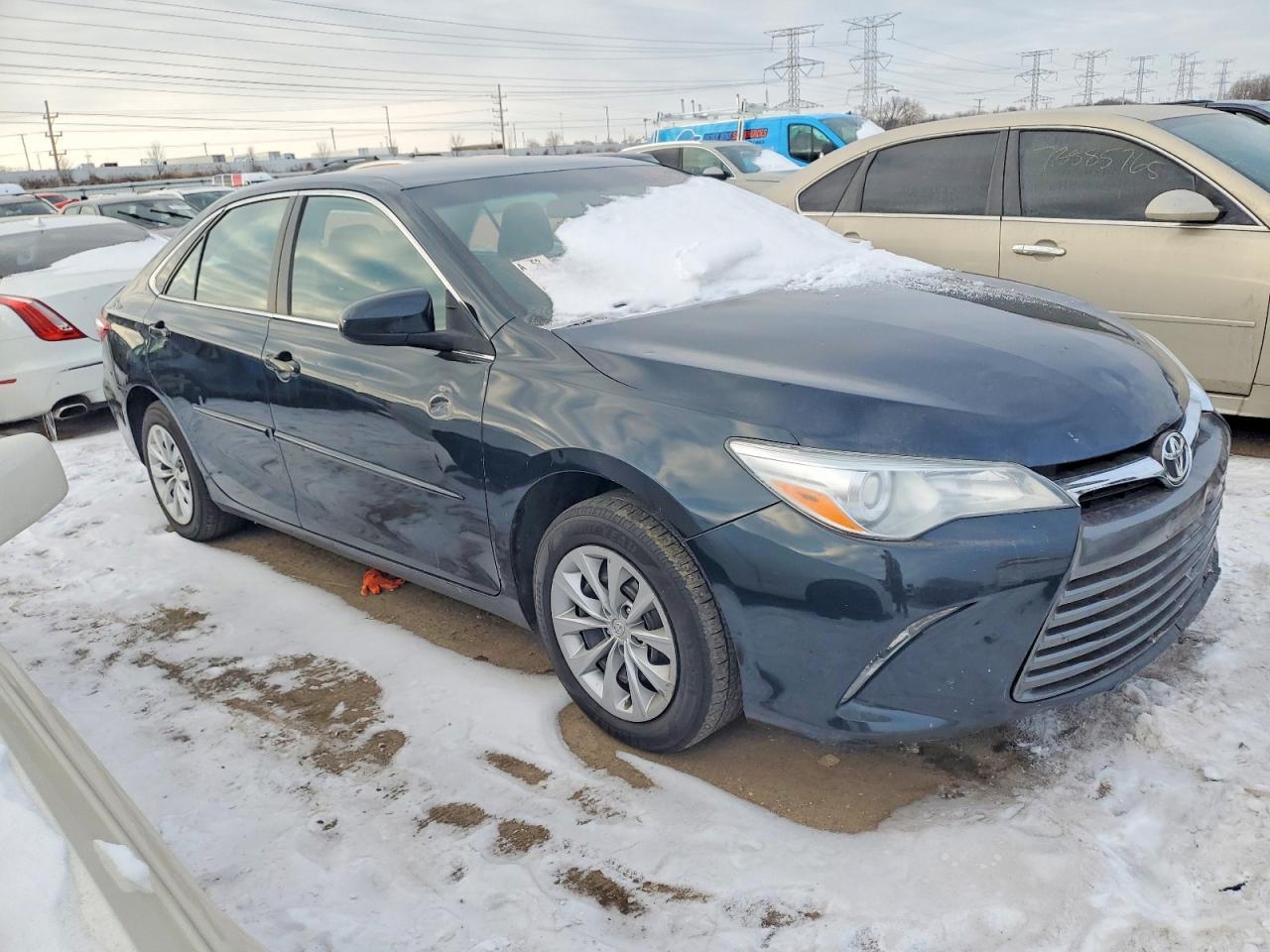 2017 TOYOTA CAMRY