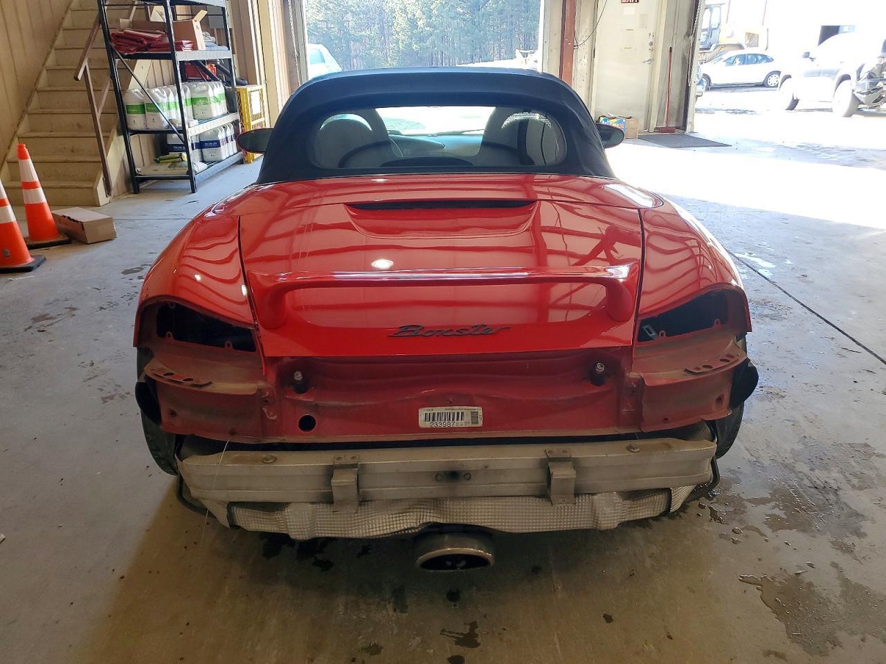2004 PORSCHE Boxster