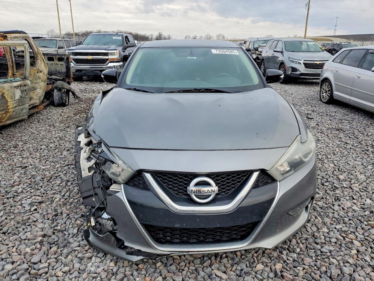 2018 NISSAN Maxima