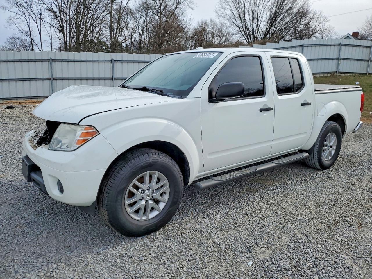 2016 NISSAN Frontier