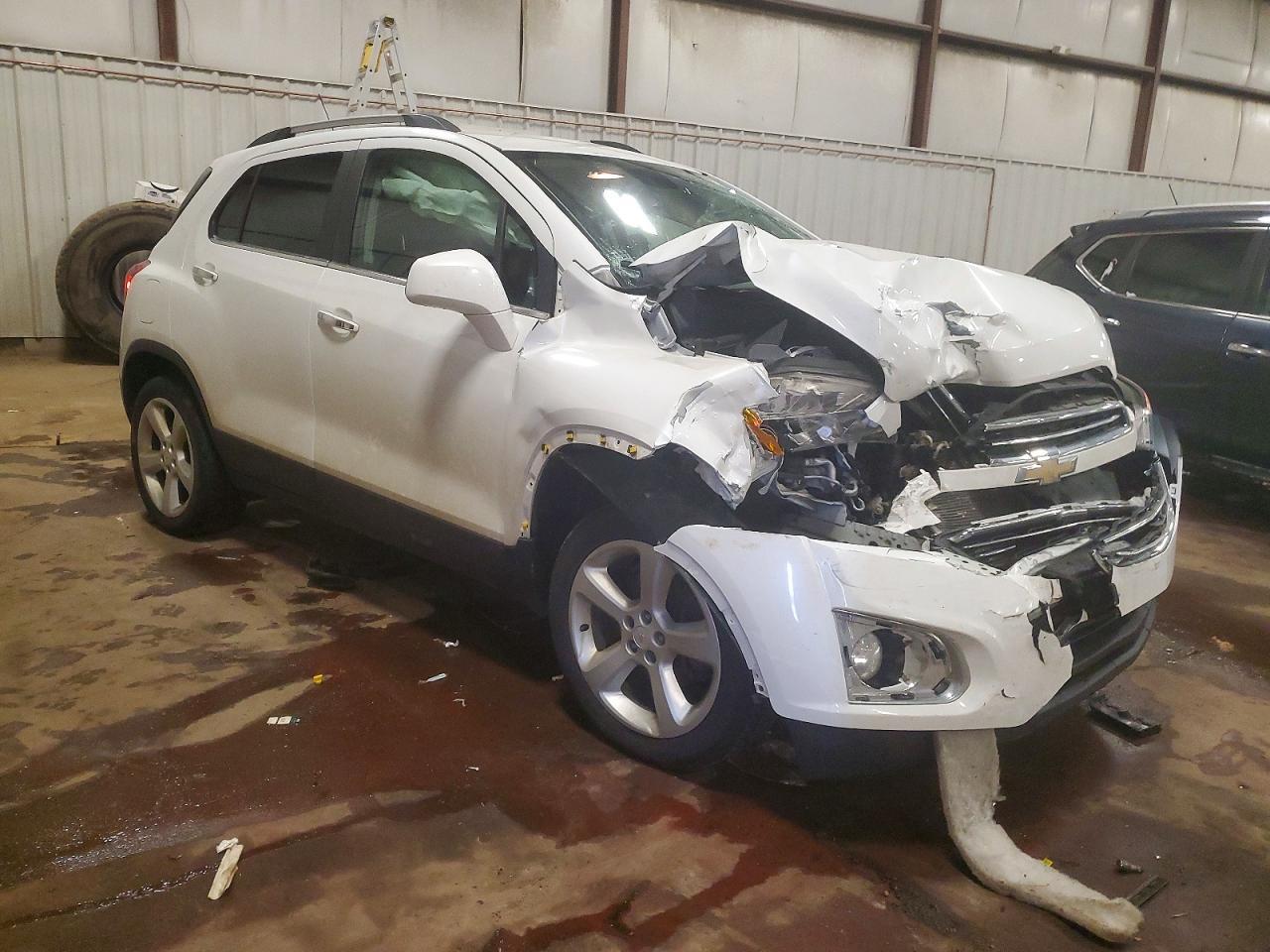 2016 CHEVROLET TRAX