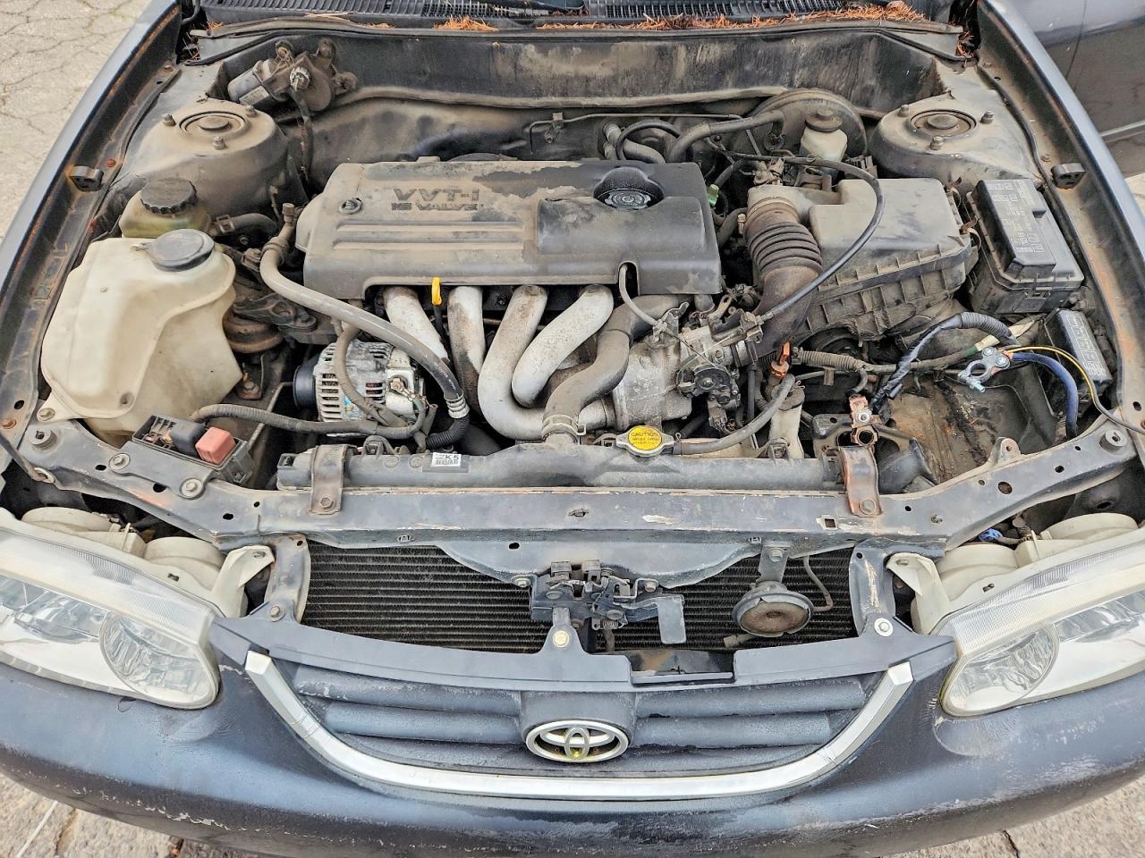 2002 TOYOTA COROLLA