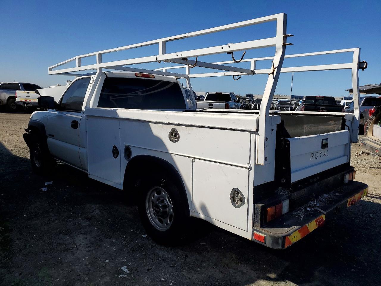 2002 CHEVROLET Silverado
