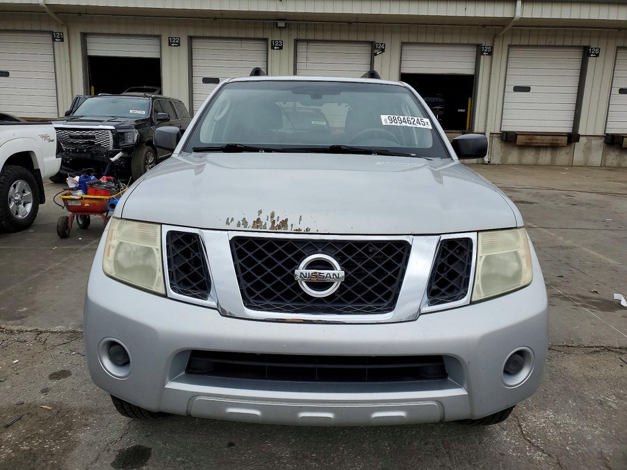 2008 NISSAN PATHFINDER