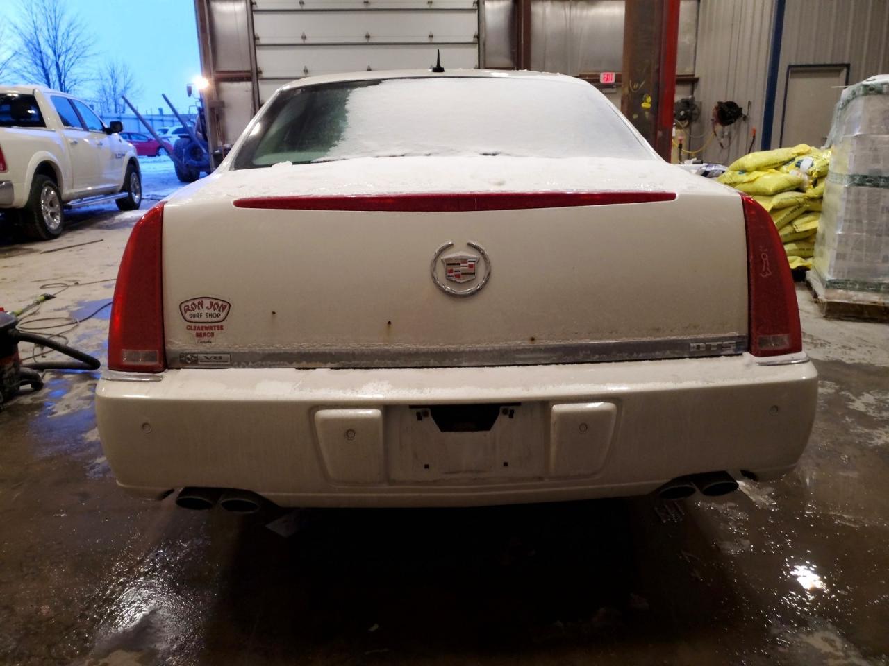 2008 CADILLAC DTS