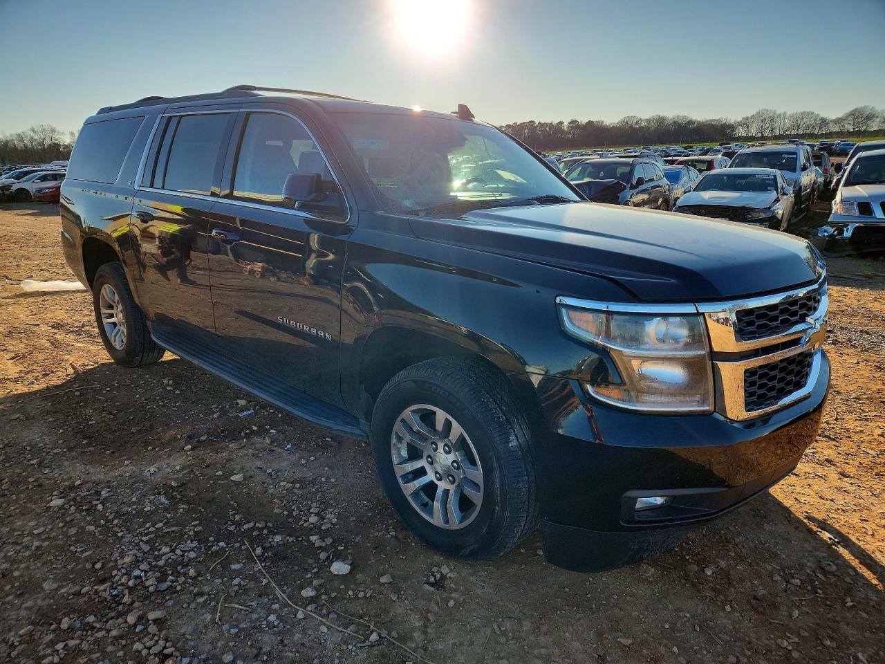 2018 CHEVROLET Suburban