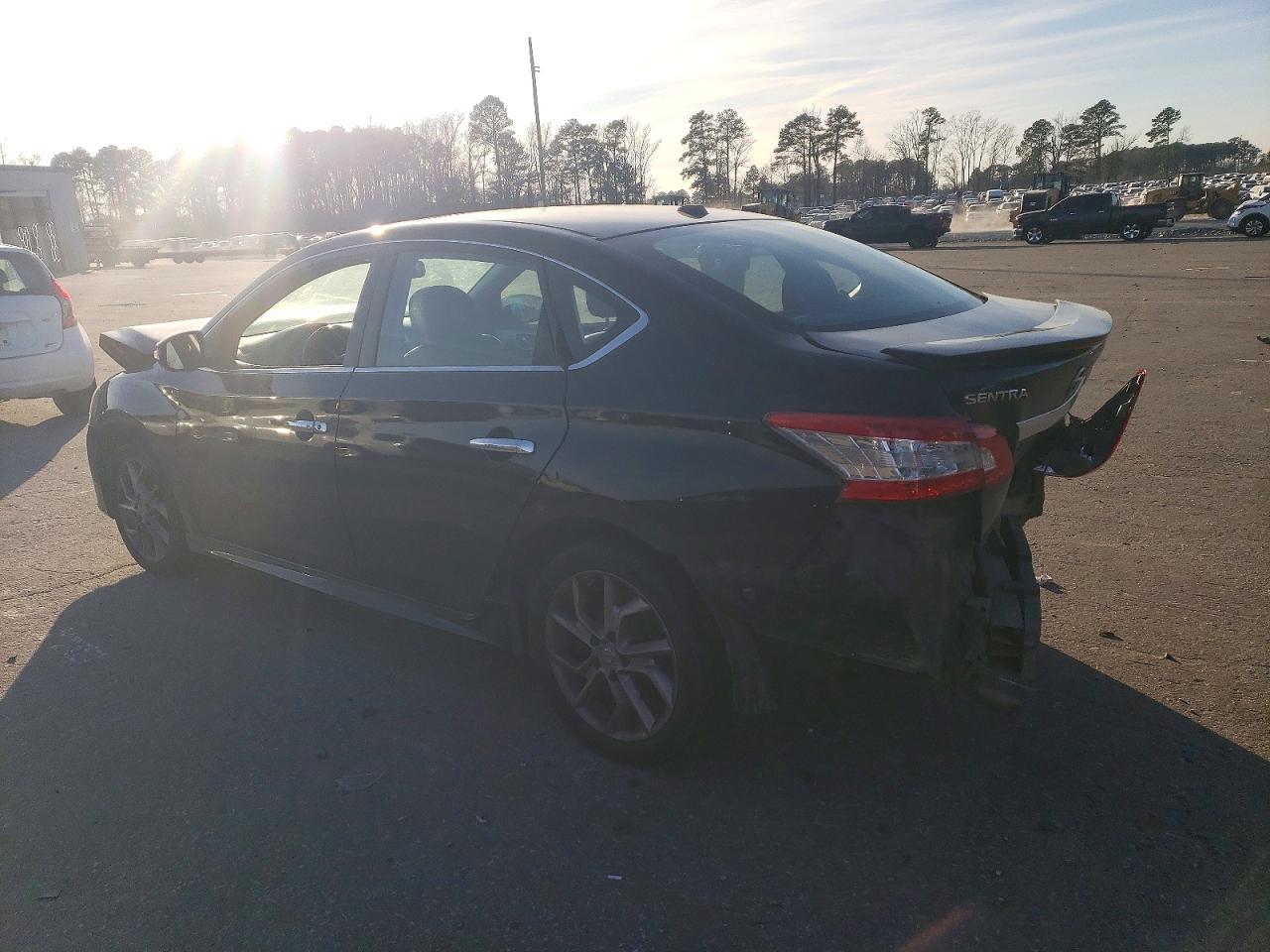 2015 NISSAN SENTRA