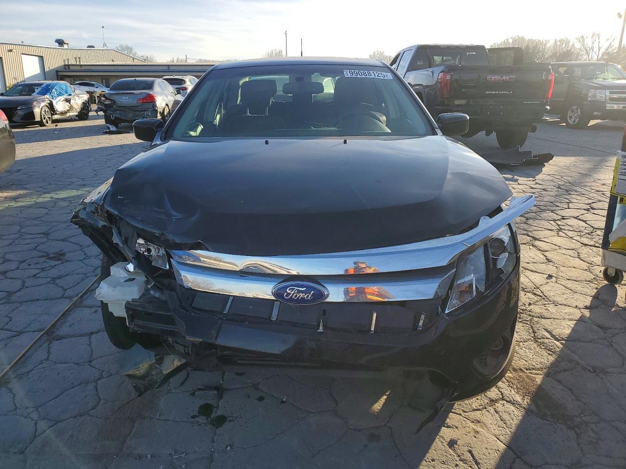 2011 FORD FUSION