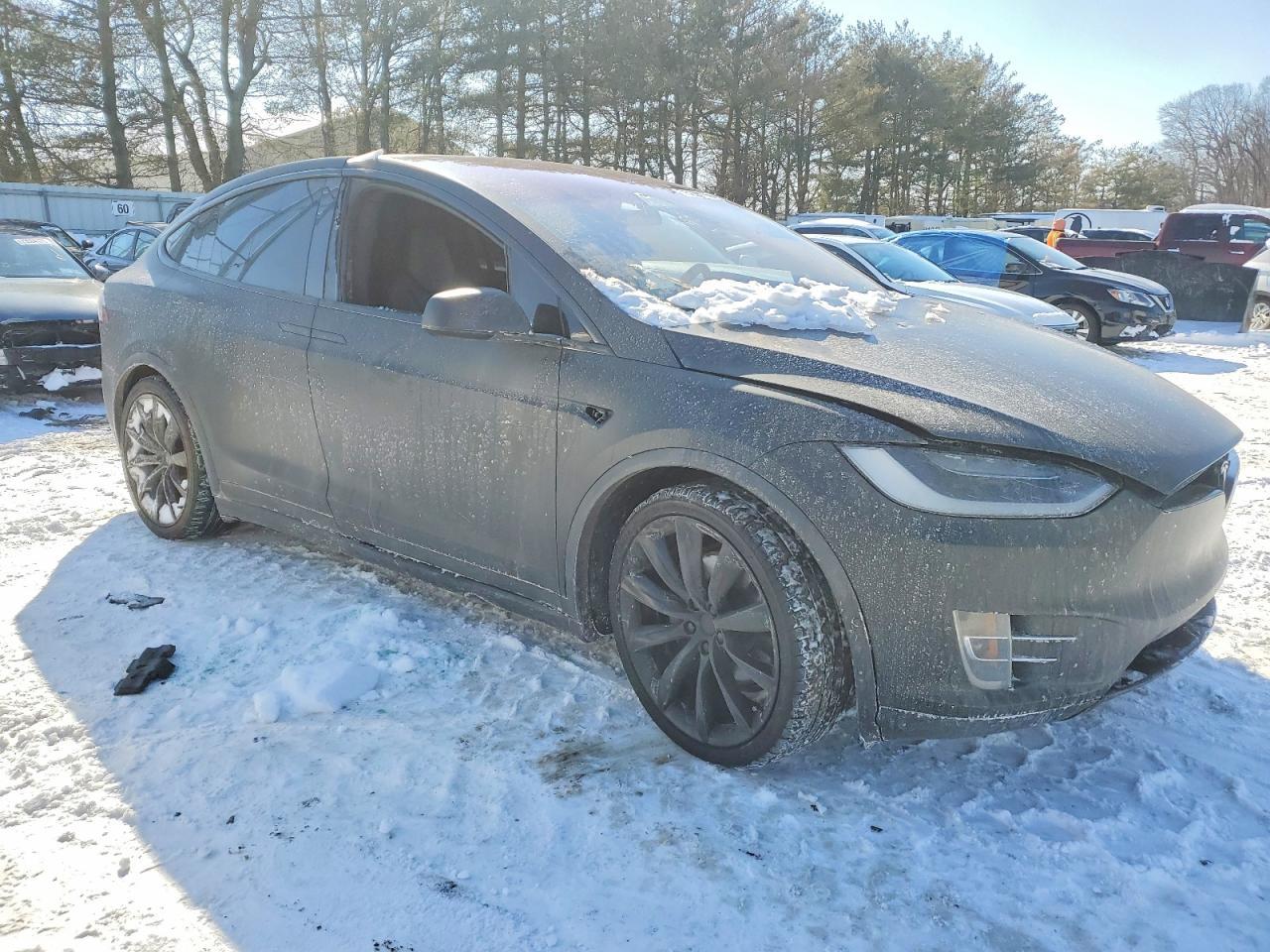 2019 TESLA MODEL X