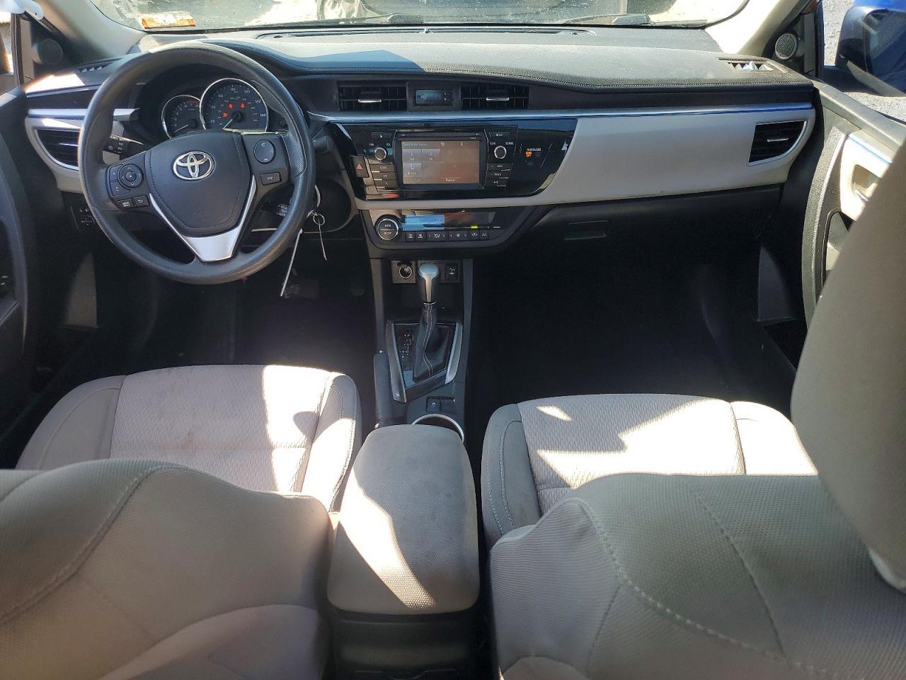 2015 TOYOTA COROLLA