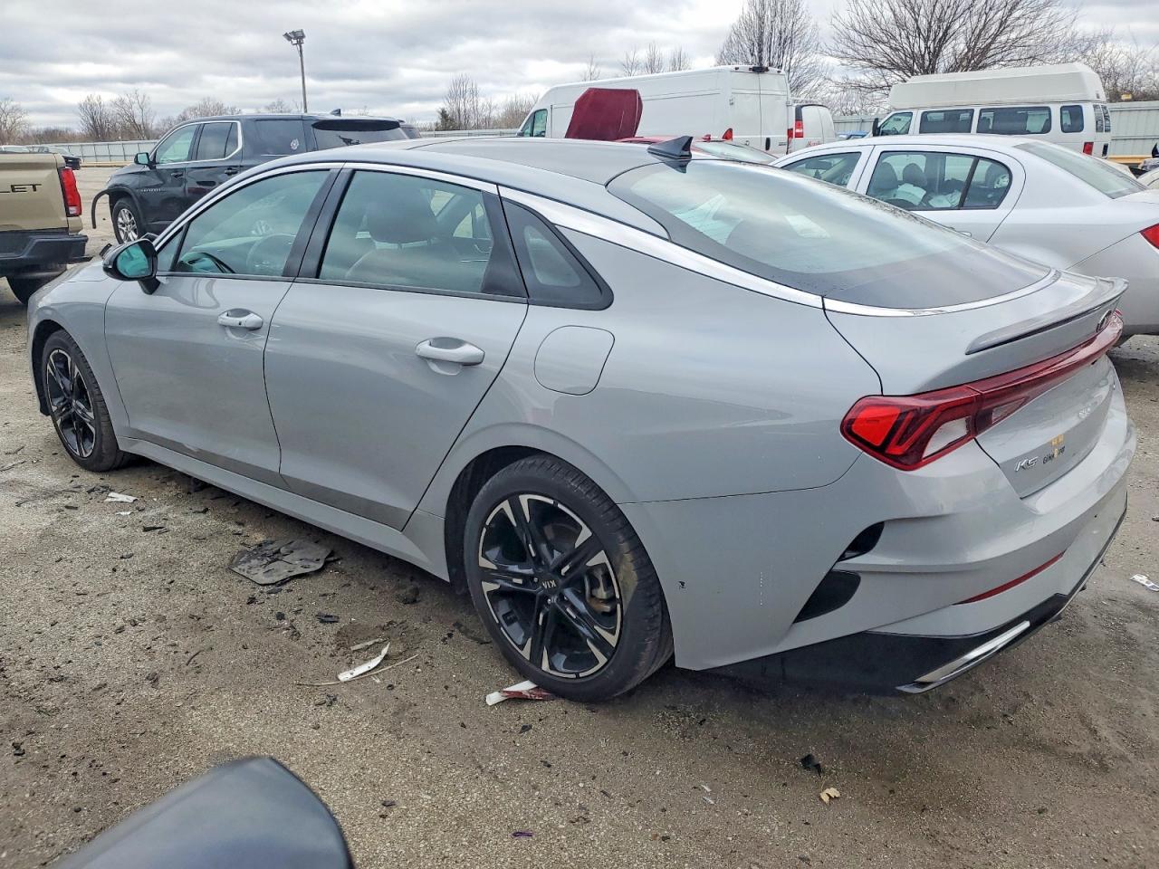 2021 KIA K5