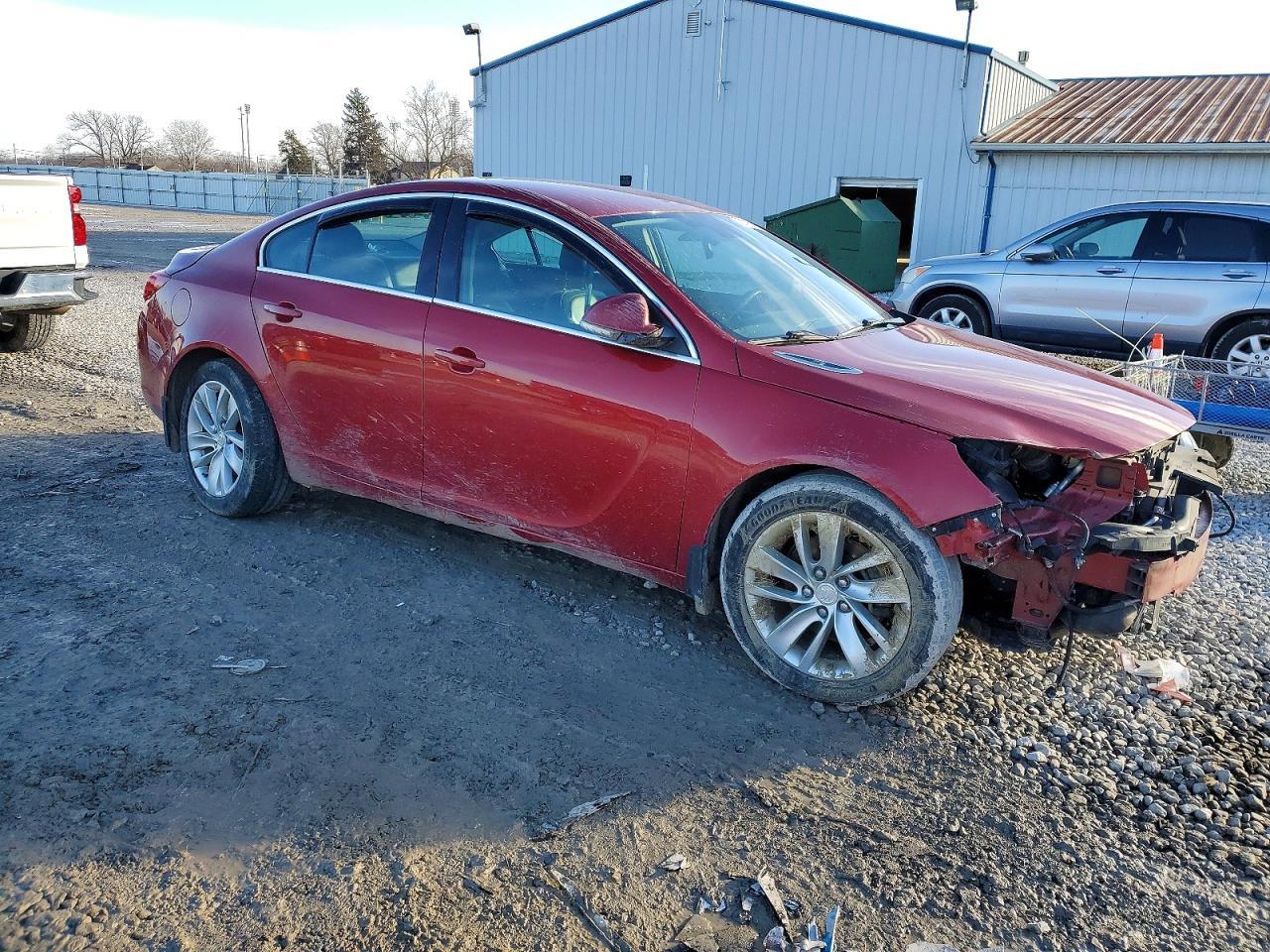 2014 BUICK Regal