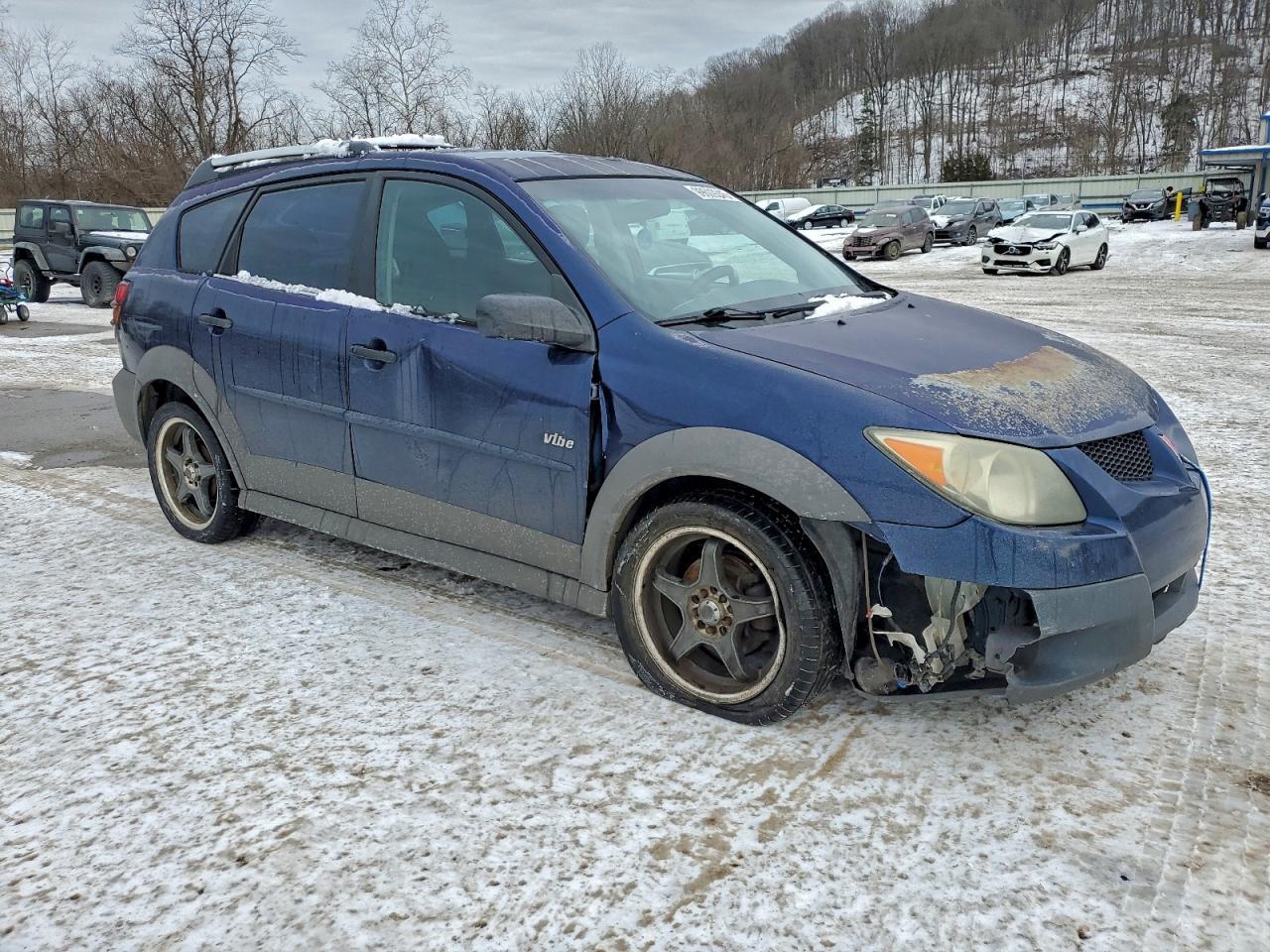 2004 PONTIAC VIBE