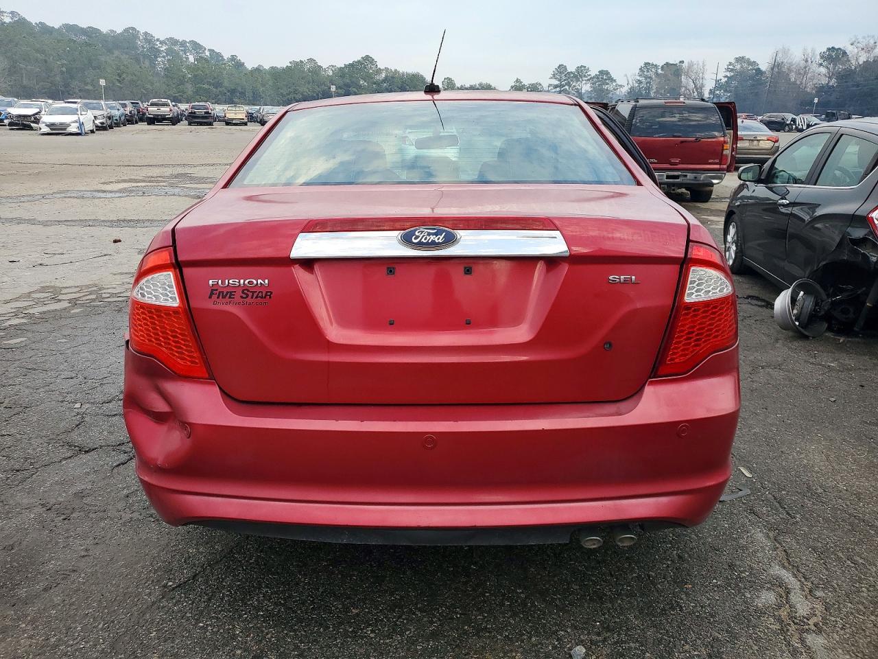 2012 FORD FUSION