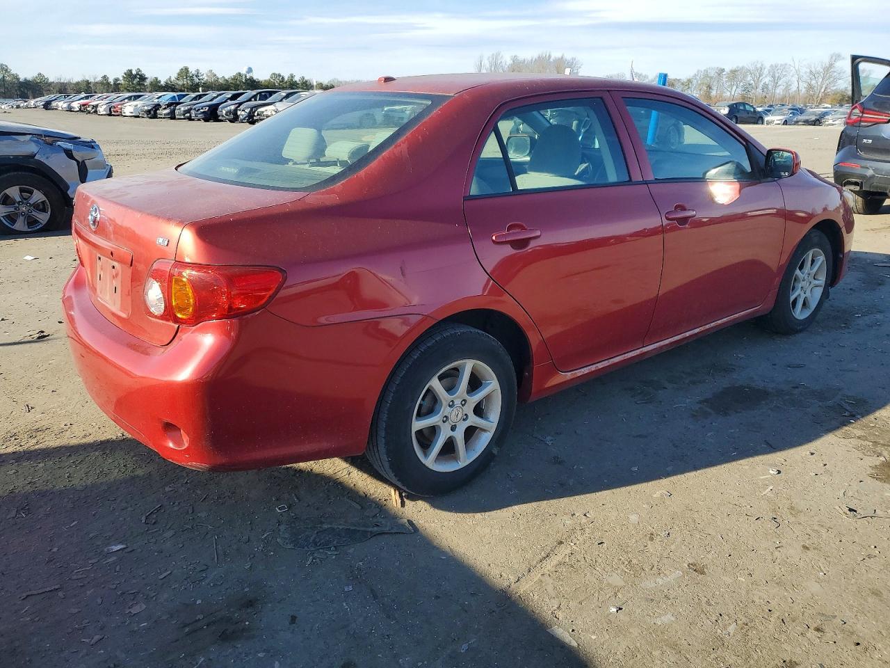 2009 TOYOTA COROLLA