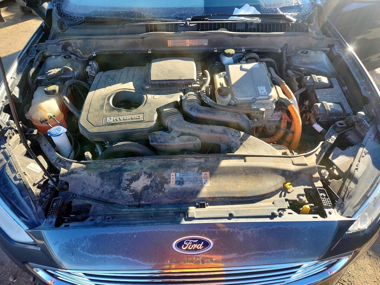 2019 FORD FUSION