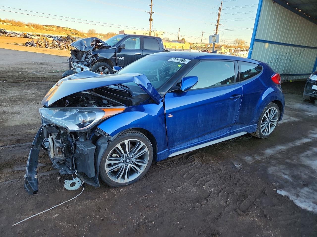 2016 HYUNDAI VELOSTER