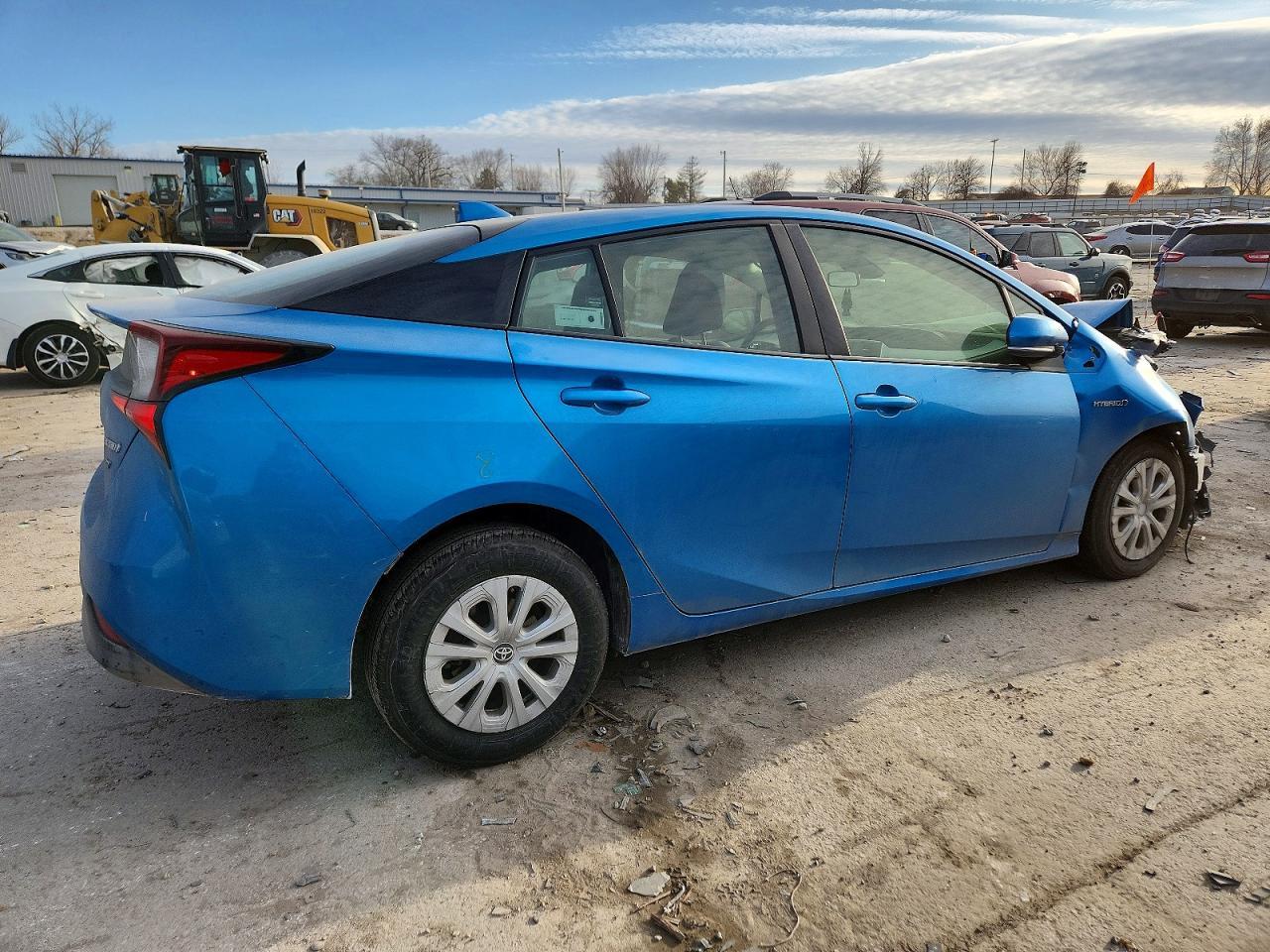 2022 TOYOTA PRIUS