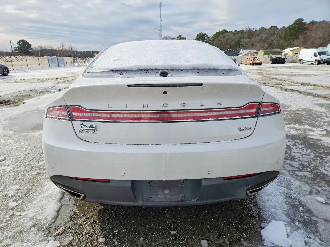 2013 LINCOLN MKZ
