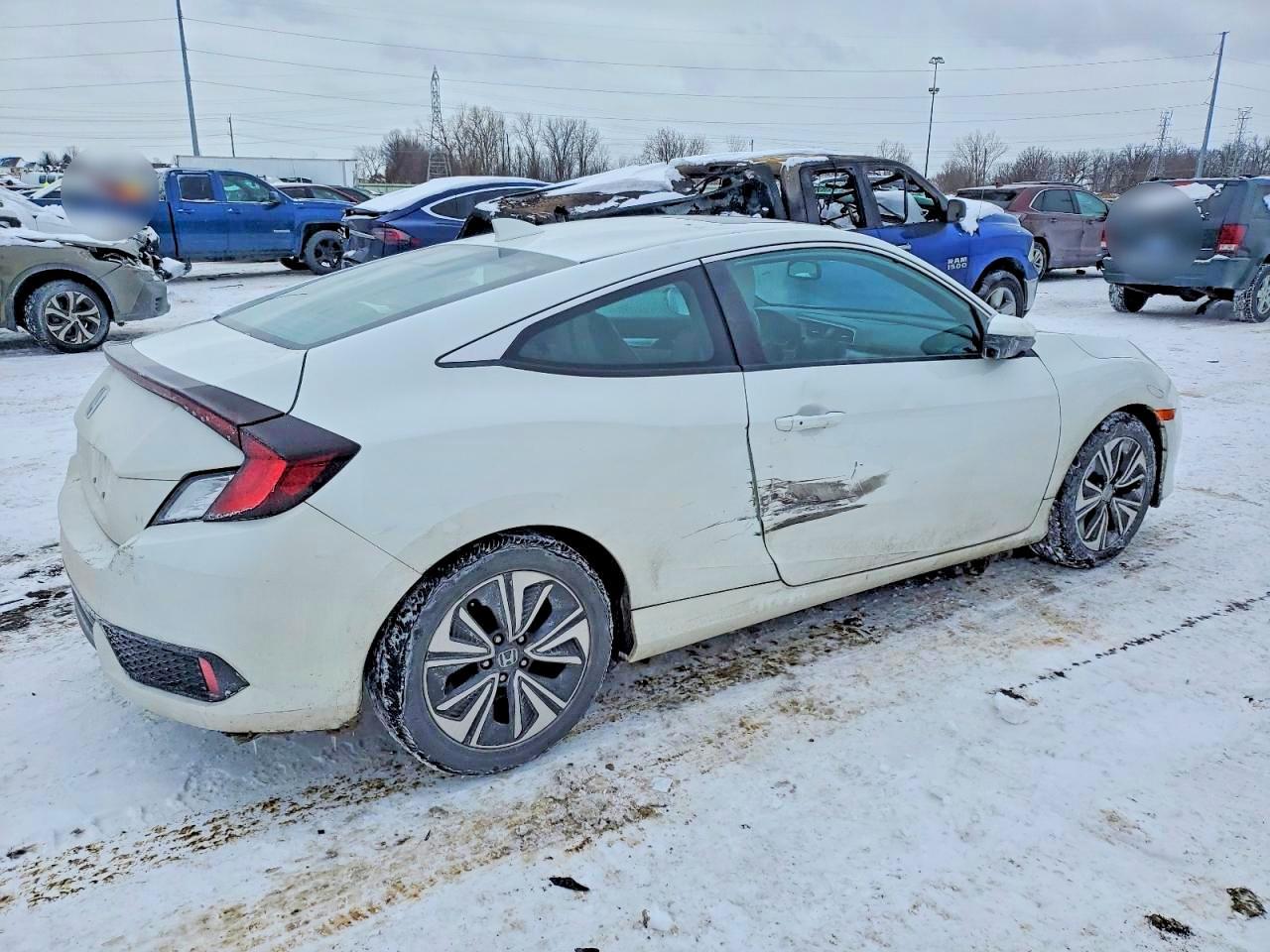 2016 HONDA CIVIC