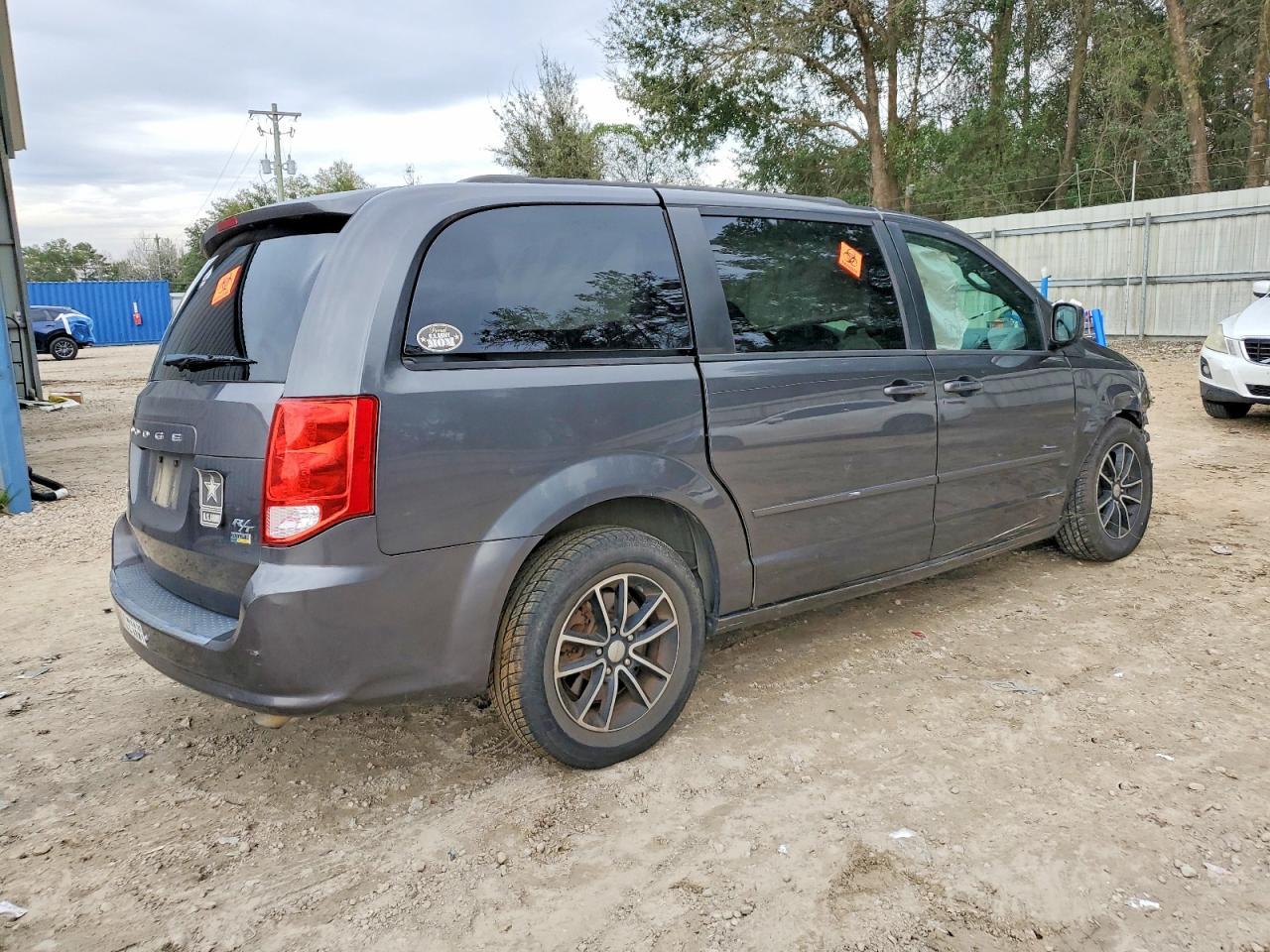 2016 DODGE GRAND CARAVAN