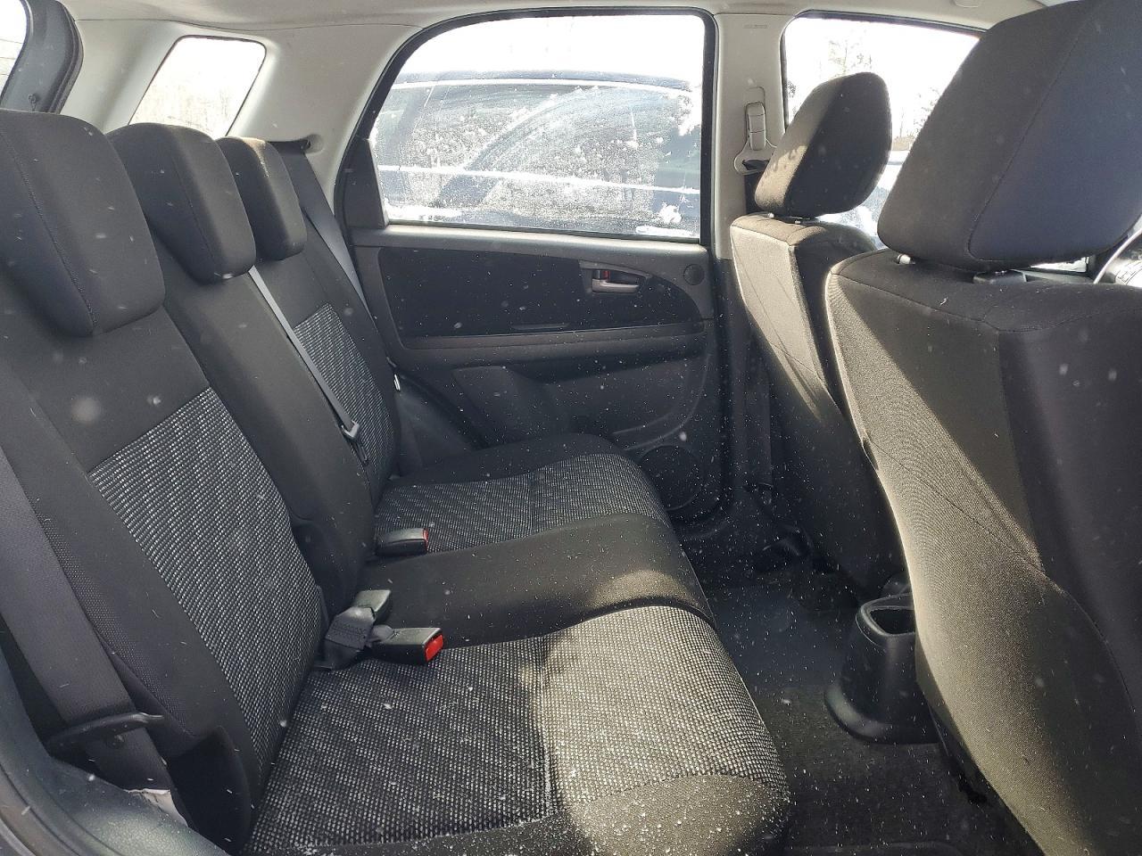2008 SUZUKI SX4