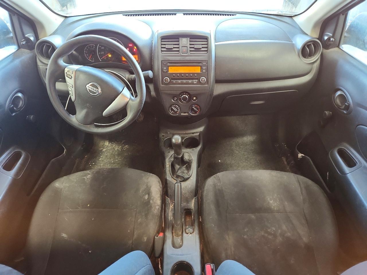2015 NISSAN VERSA