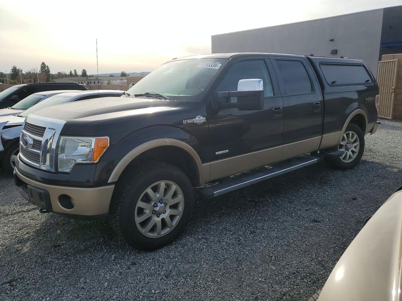2012 FORD F-150 Lightning