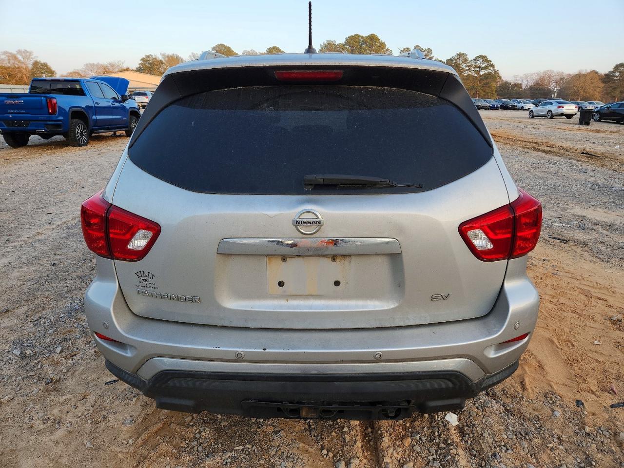 2018 NISSAN PATHFINDER