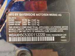 2013 BMW 5 series