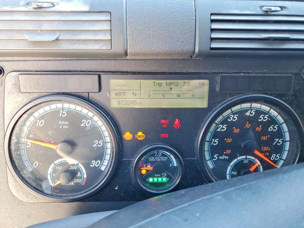 2016 FREIGHTLINER CASCADIA 125