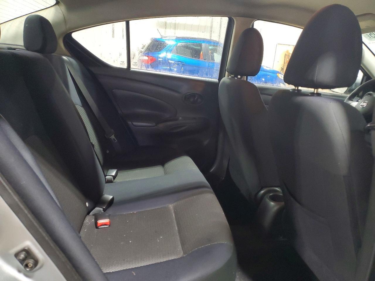 2012 NISSAN VERSA